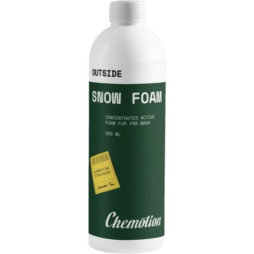 CHEMOTION SNOW FOAM 500ml lekko zasadowa piana aktywna